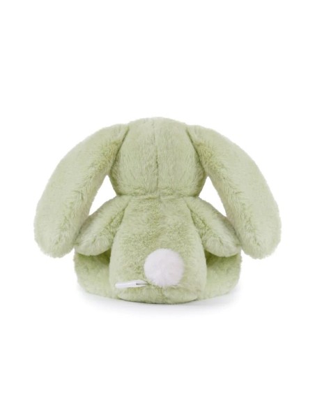Peluche mini conejo verde 25 cm