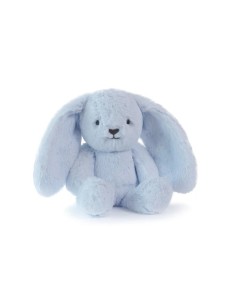 Peluche mini conejo azul pastel 25 cm