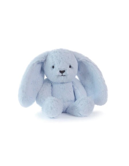 Peluche mini conejo azul pastel 25 cm