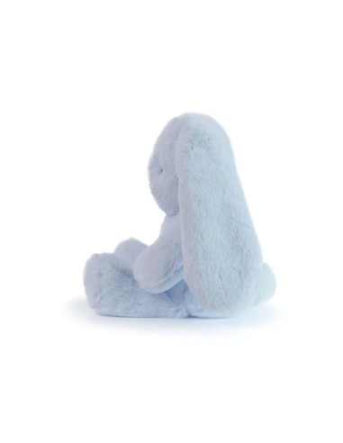 Peluche mini conejo azul pastel 25 cm