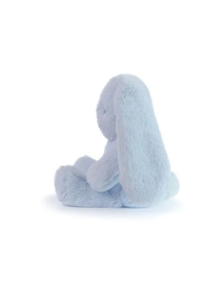 Peluche mini conejo azul pastel 25 cm