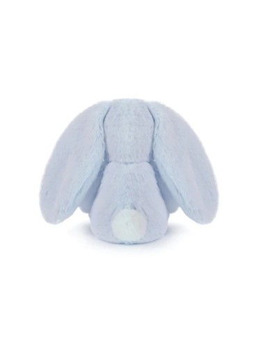 Peluche mini conejo azul pastel 25 cm