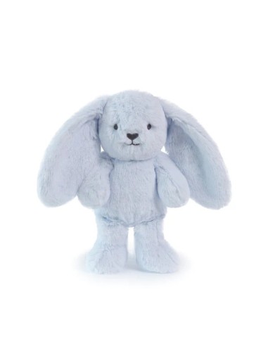 Peluche mini conejo azul pastel 25 cm
