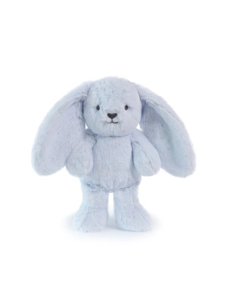 Peluche mini conejo azul pastel 25 cm