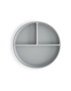 Plato ventosa-compartimentos solid stone