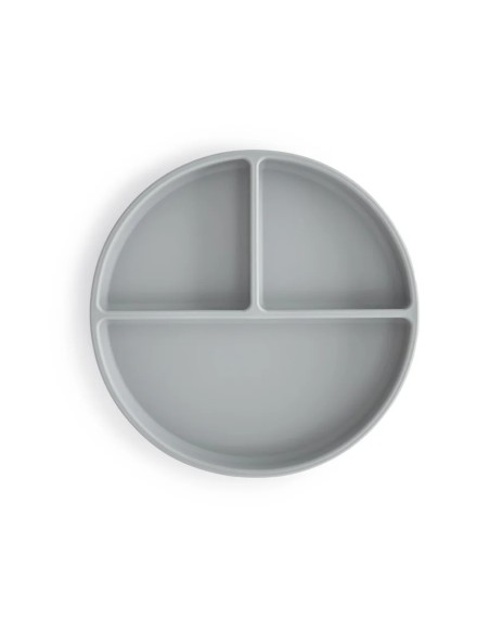 Plato ventosa-compartimentos solid stone
