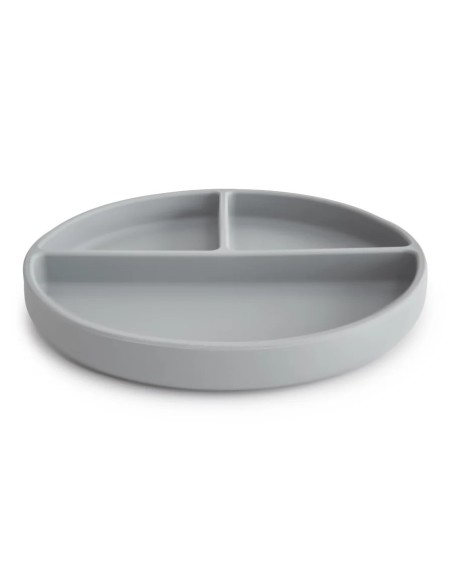 Plato ventosa-compartimentos solid stone