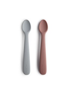 Pack dos cucharas solid stone +cloudy mauve