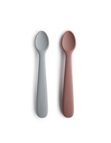 Pack dos cucharas solid stone +cloudy mauve