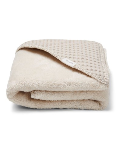 Capa arrullo wafel/teddy Oslo sand