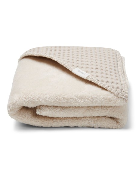 Capa arrullo wafel/teddy Oslo sand