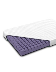 Colchón mini cuna 75x50 gama superior volana malva +