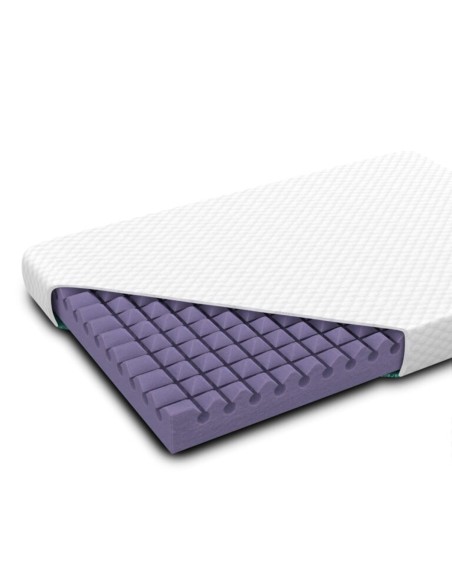 Colchón mini cuna 75x50 gama superior volana malva +
