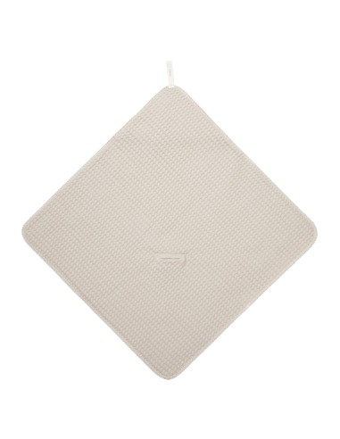 Capa arrullo wafel/teddy Oslo sand