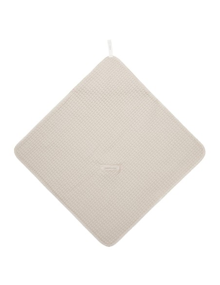 Capa arrullo wafel/teddy Oslo sand