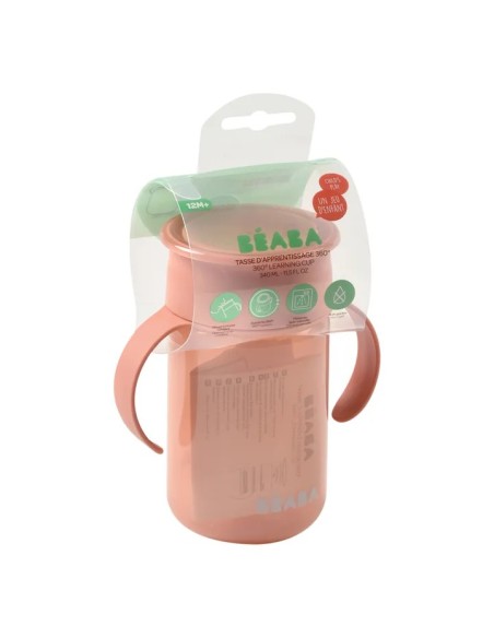 Taza de aprendizaje 360 pink