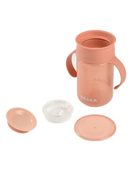 Taza de aprendizaje 360 pink