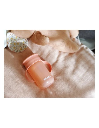 Taza de aprendizaje 360 pink
