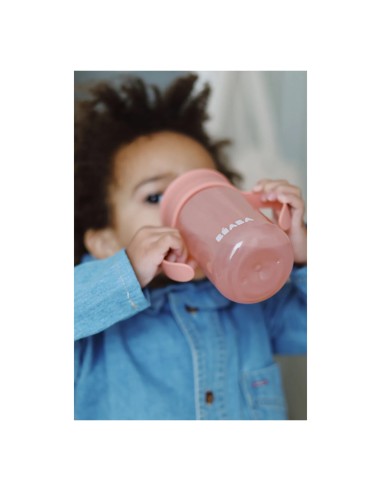 Taza de aprendizaje 360 pink