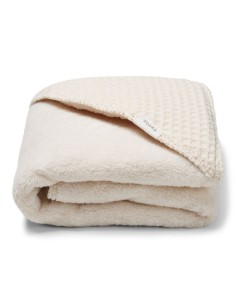 Capa arrullo wafel/teddy Oslo natural 2