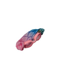 Gafas de natación rosa con turbante sirenas 3-12 años