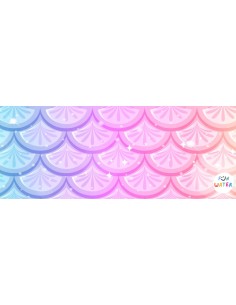Gafas de natación rosa con turbante sirenas 3-12 años 2