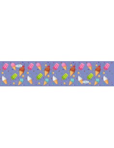 Gafas de natación rosa con turbante helados 3-12 años 2