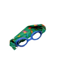 Gafas de natación azul oscuro con turbante dinos 3-12 años