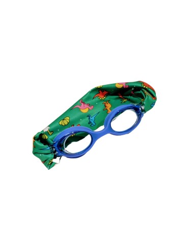 Gafas de natación azul oscuro con turbante dinos 3-12 años