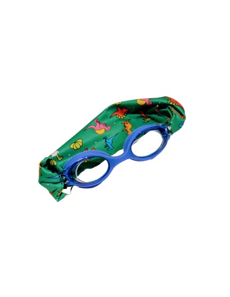 Gafas de natación azul oscuro con turbante dinos 3-12 años