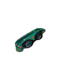 Gafas de natación negra con turbante dinos 3-12 años