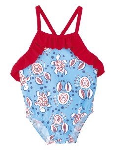 Bañador océano azul
