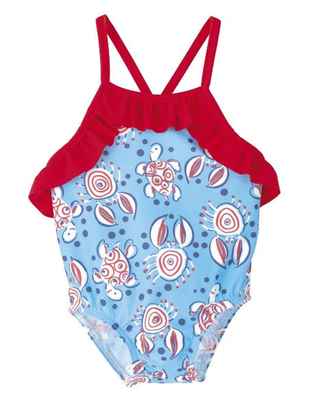 Bañador océano azul