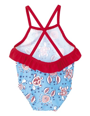 Bañador océano azul