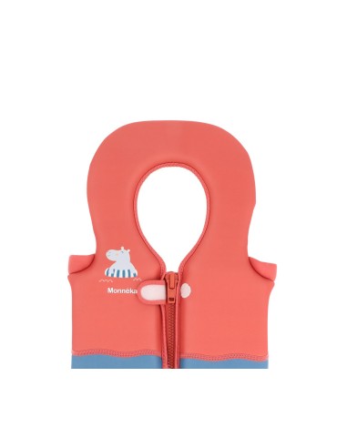 Chaleco flotador aprendizaje hippos