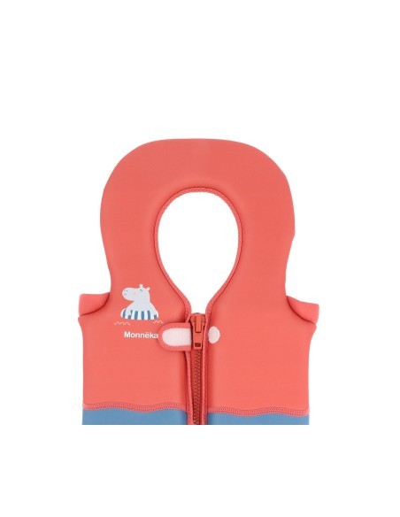 Chaleco flotador aprendizaje hippos
