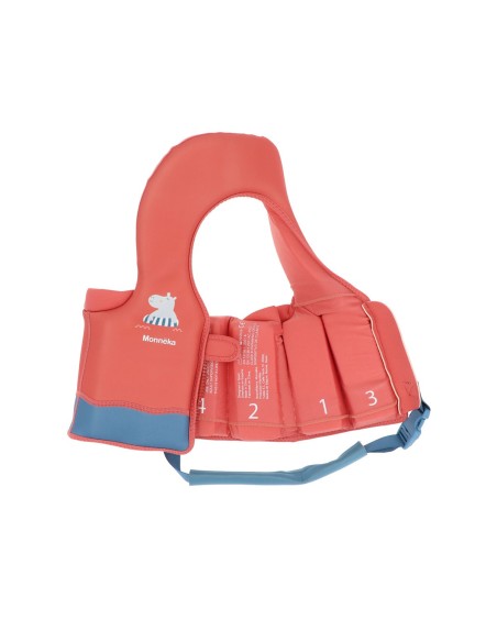 Chaleco flotador aprendizaje hippos