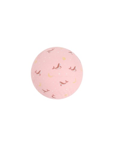 Pelota Pequeña Whale Pink