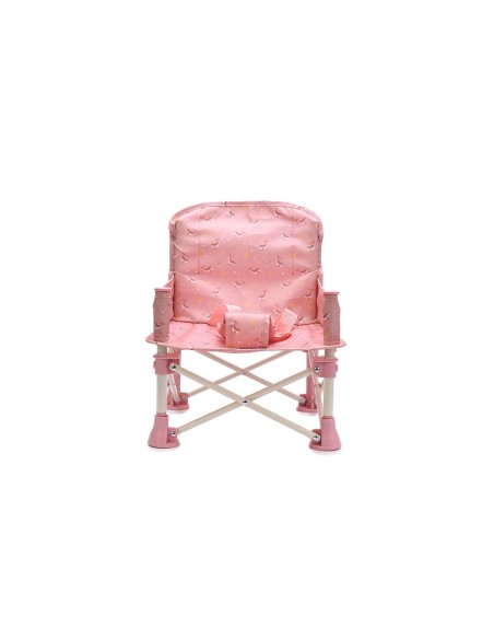 Silla Plegable Infantil Whale Pink