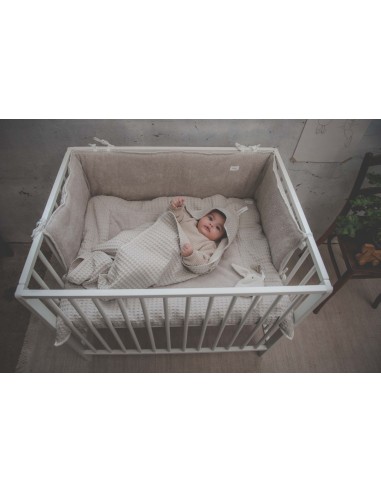 Capa arrullo wafel Antwerp sand