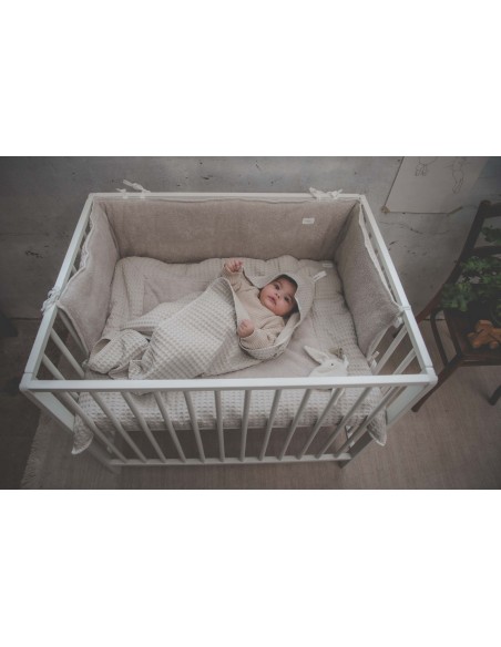 Capa arrullo wafel Antwerp sand