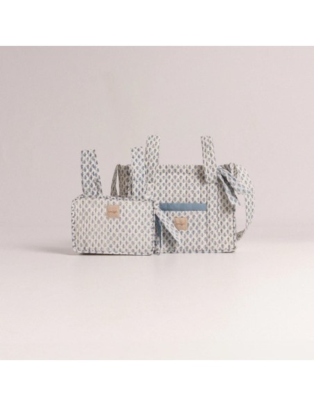 Bolso de paseo mini frosted forest