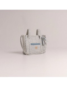 Bolso de paseo maxi frosted forest