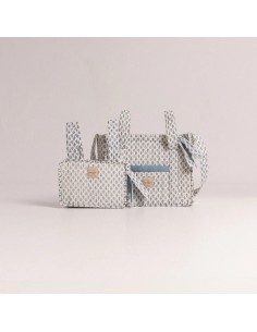 Bolso de paseo maxi frosted forest 2