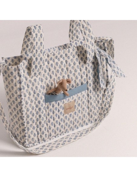 Bolso de paseo maxi frosted forest