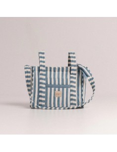 Bolso de paseo maxi maya stripes