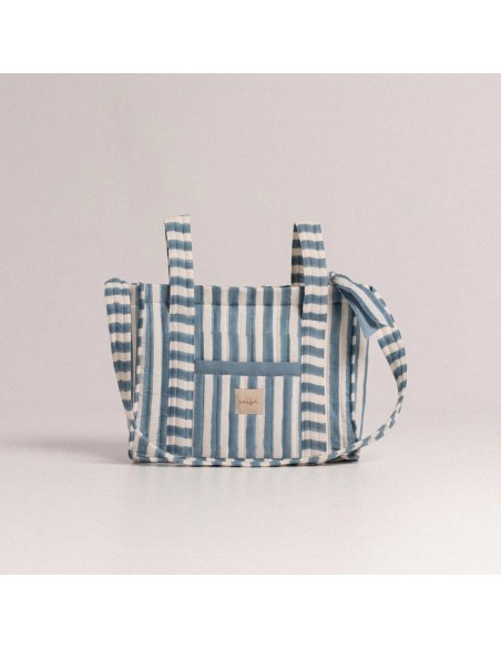 Bolso de paseo maxi maya stripes