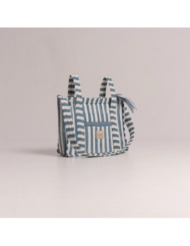 Bolso de paseo maxi maya stripes