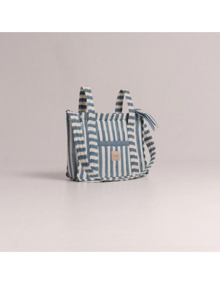 Bolso de paseo maxi maya stripes