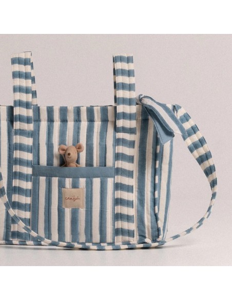 Bolso de paseo maxi maya stripes